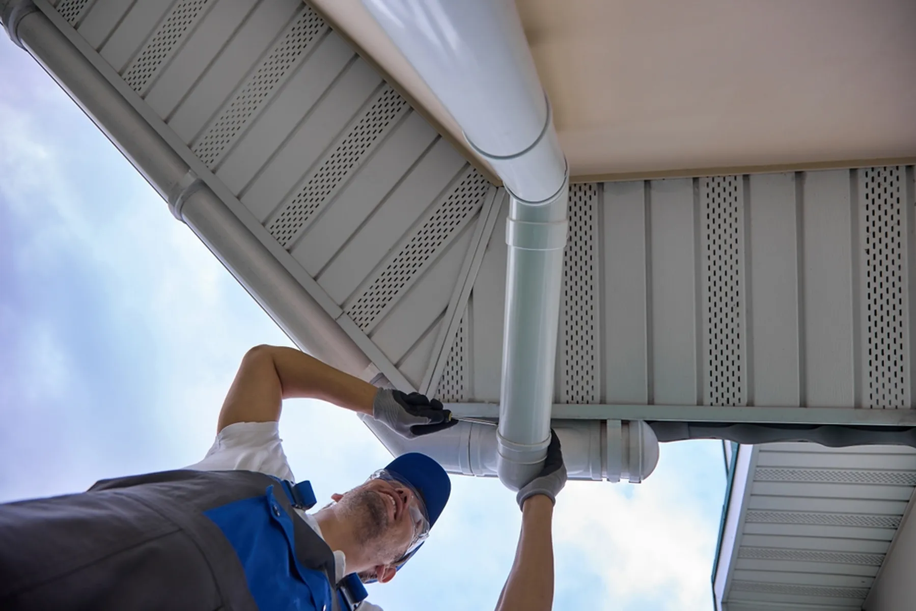 Gutter Repair & Replacement